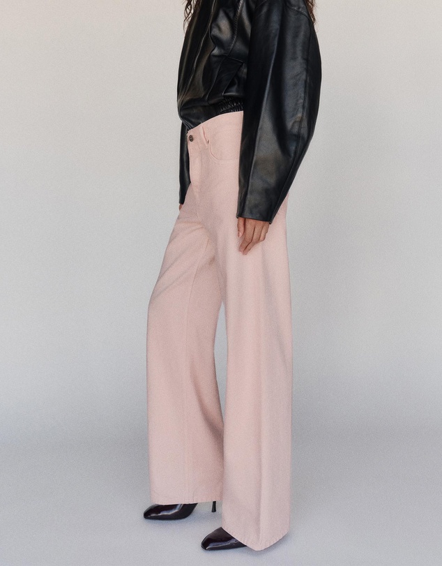 Reformation - Clyde Low Rise Baggy Jeans