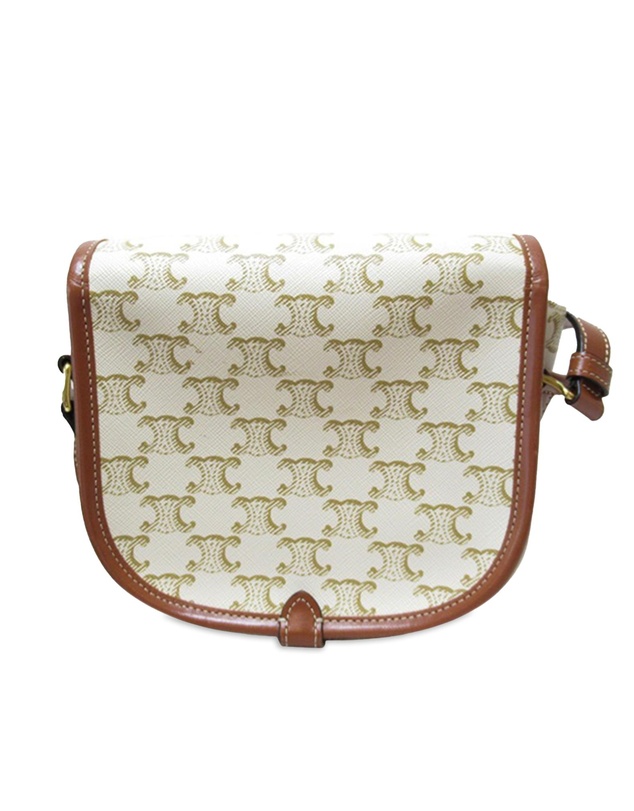 Pre-Loved by Azura Reborn - Pre-Loved Celine Triomphe Canvas Crossbody