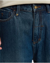 Thrills - Mid Slacker Relaxed Long Denim Jeans
