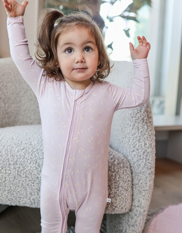 Kynd Baby - Essential Onesie in Lilac Flutter
