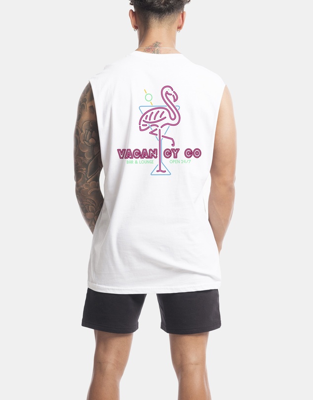 Vacancy Co - Flamingo Club Tank