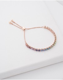 Ted Baker - Melrah Crystal Adjustable Tennis Bracelet