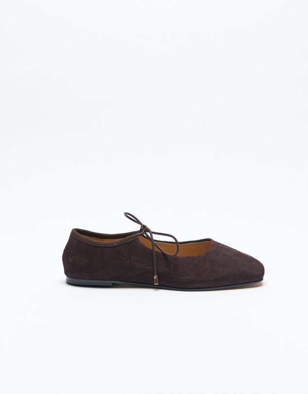 Walnut Melbourne - Ingrid Leather Ballet