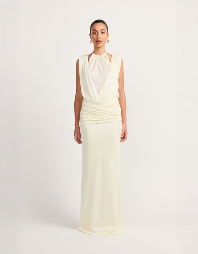 TOJHA - Novalee Gown - Ivory