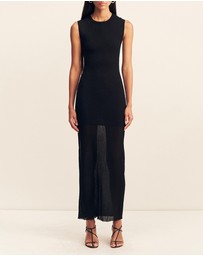 Shona Joy - Rohe Cap Sleeve Midi Dress
