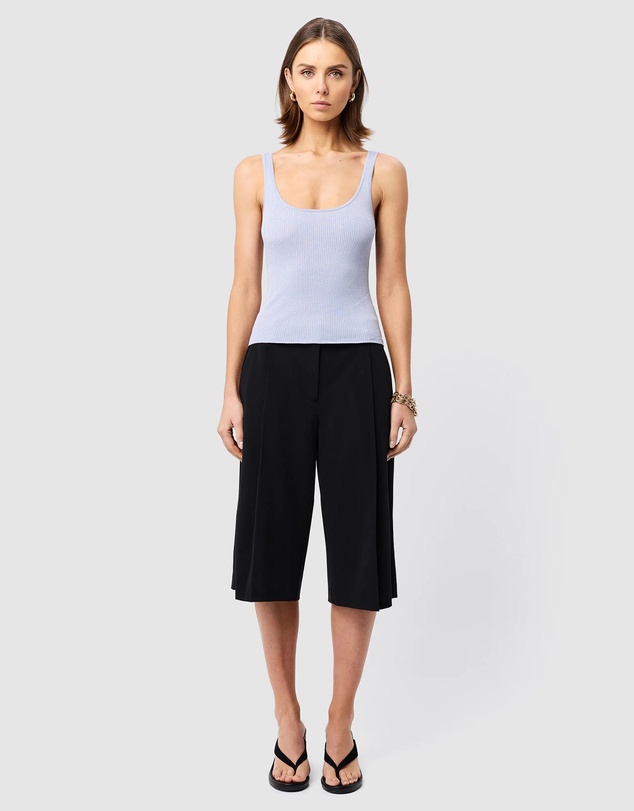 Mossman - Fine Line Knit Tank