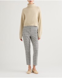 David Lawrence - Remez Crop Knit Jumper