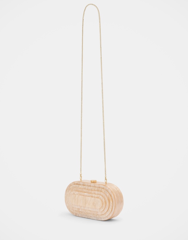Forever New - Aurora Acrylic Clutch