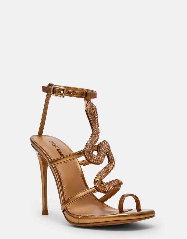 Steve Madden - Python bronze