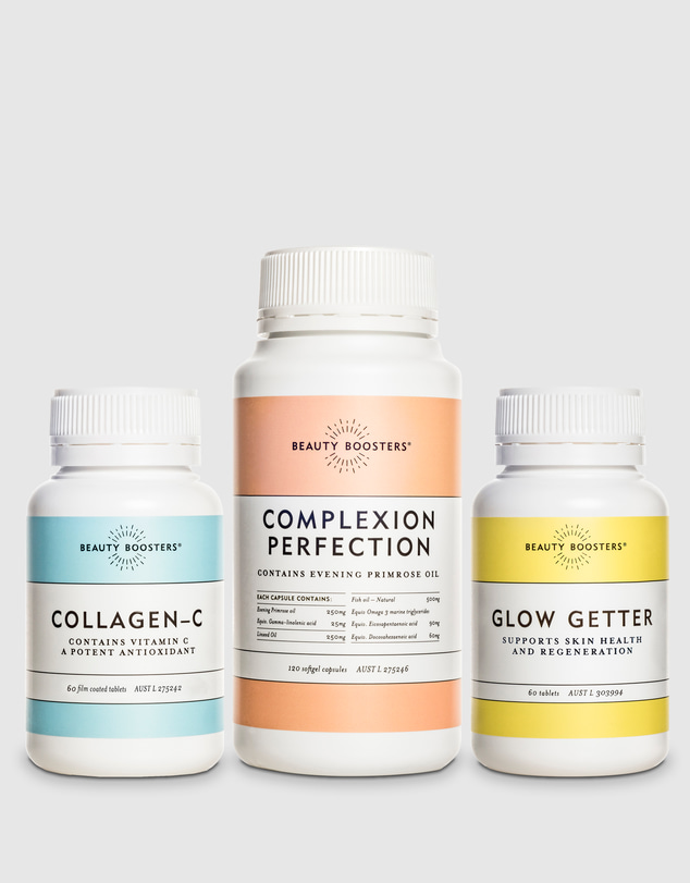 Beauty Boosters - The Complete Collection