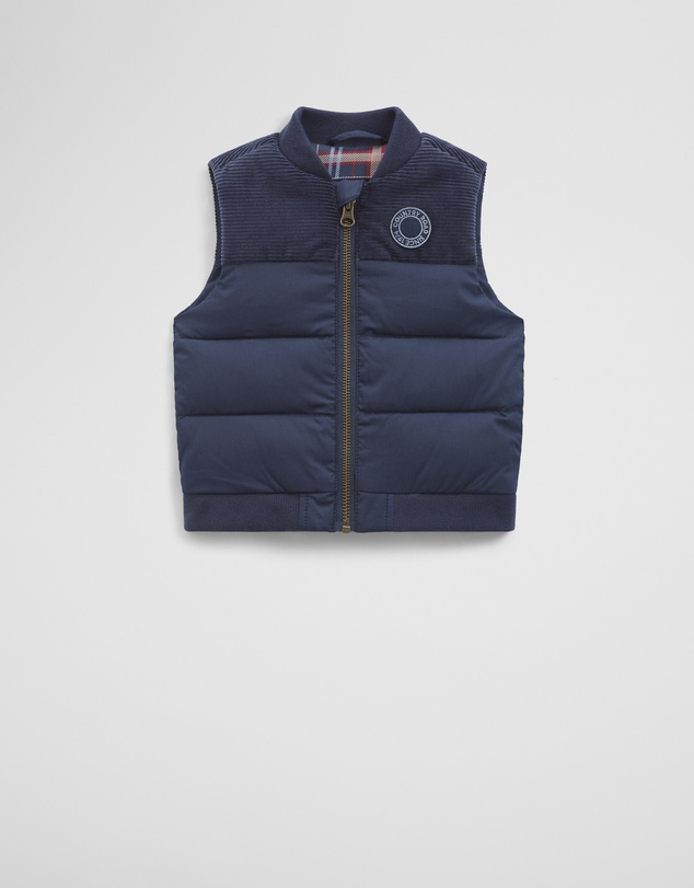Country Road - Cord Spliced Vest