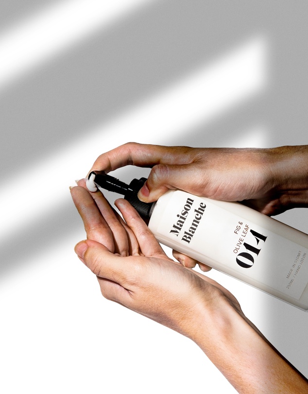 Maison Blanche - 014 Fig & Olive Leaf - Hand Lotion