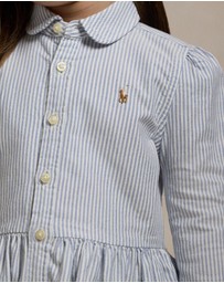 Polo Ralph Lauren - Striped Cotton Oxford Shirtdress (2YRS-6.5YRS)