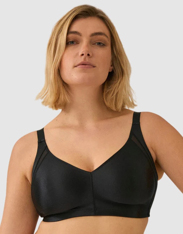 Naturana - Curve Hugger Seamless Wirefree Minimiser Bra