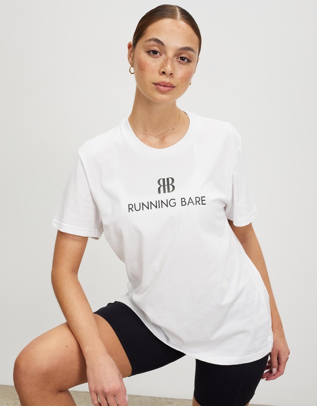 Running Bare - Totem 3.0 Boyfriend Tee