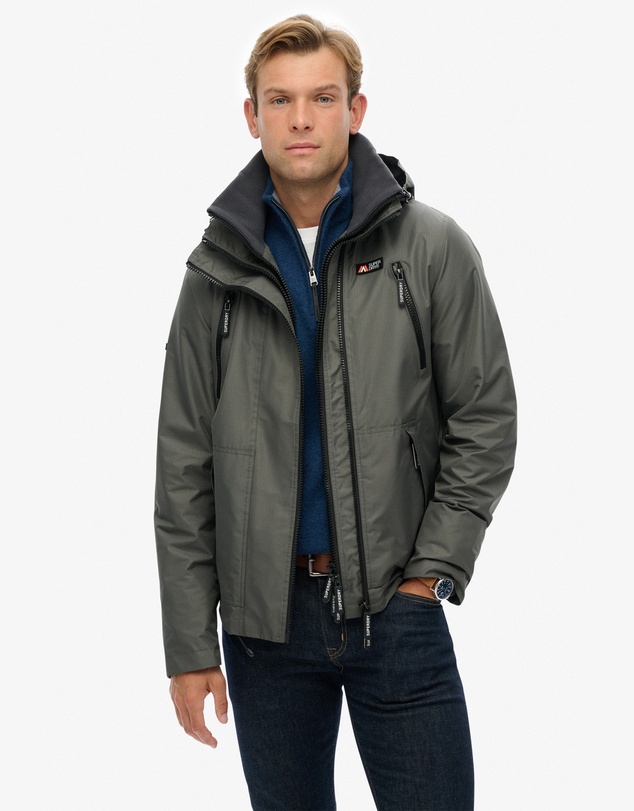 Superdry - Hooded Mountain Windbreaker Slim Fit Jacket