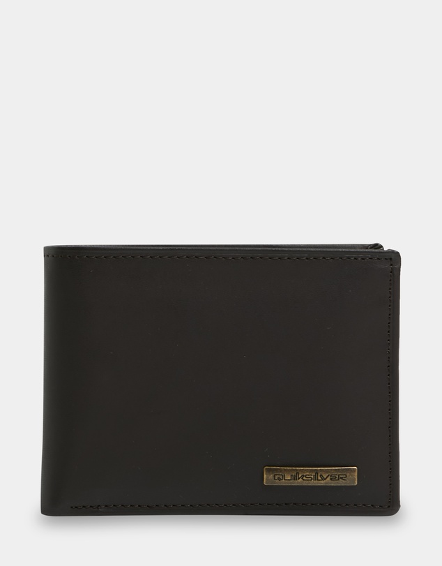 Quiksilver - Mens Gutherie Leather Wallet