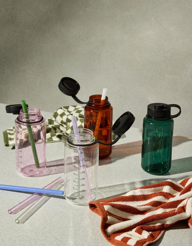 House of Nunu - Sippy Smoothie Straw Set