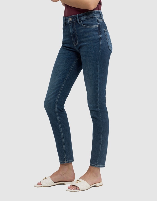 GUESS - 1981 Skinny High Rise Jeans