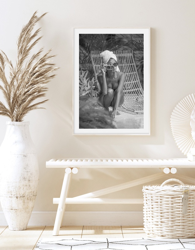 Olive et Oriel - Summer of Love II by Mario Stefanelli Art Print