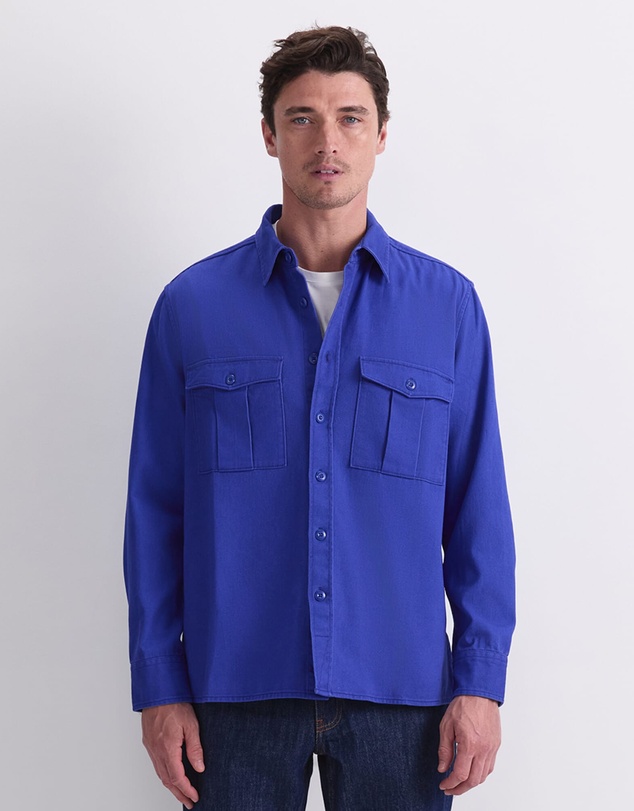 Sportscraft - Double Pocket Long Sleeve Overshirt