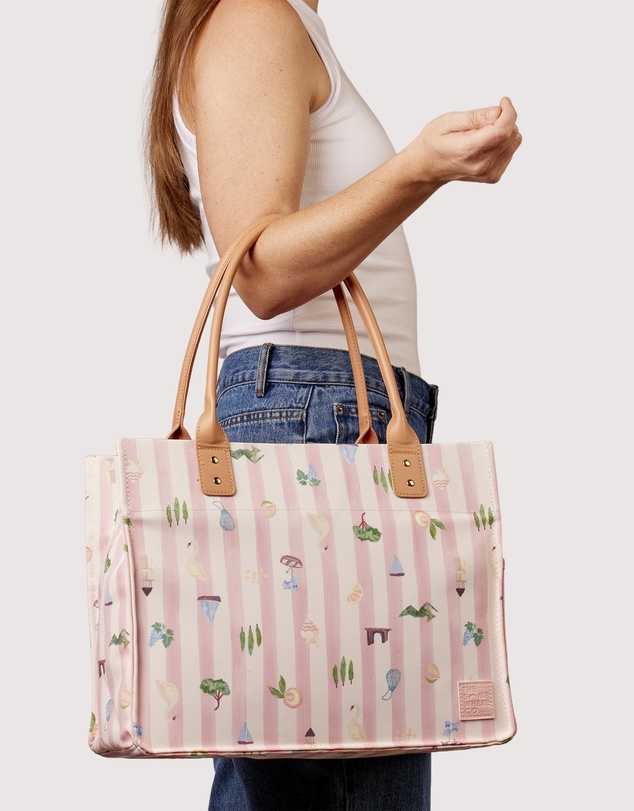 The Somewhere Co - Boat Days Everyday Tote
