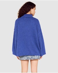 MINKPINK - Sabel Oversized Knit Jumper