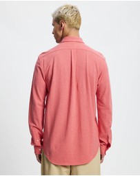 Polo Ralph Lauren - Long Sleeve Knit Shirt - ICONIC EXCLUSIVE