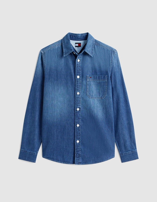 Tommy Jeans - Denim Regular Fit Shirt