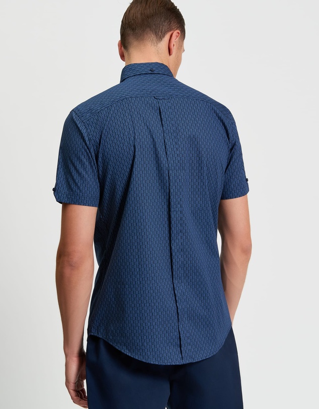 Ben Sherman - Mono Geo Print Shirt