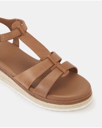 Miss Sofie - Paisley Wedges