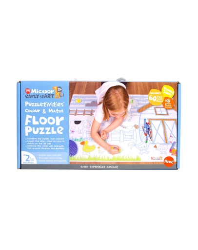 early stART - Puzzletivities Floor Puzzle FSC Mix