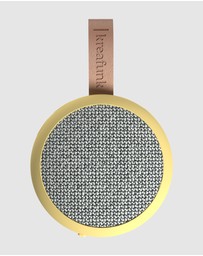 Kreafunk - Kreafunk Ago 2 Fabric Bluetooth Speaker - Soft Yellow