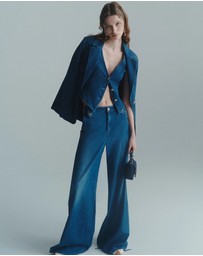 Marella - Wide Leg Jean