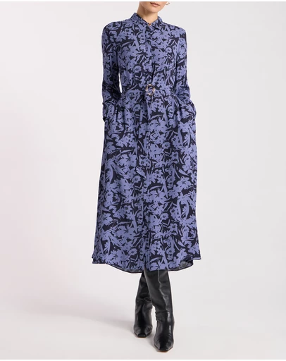 David Lawrence - Aster Viscose Dress