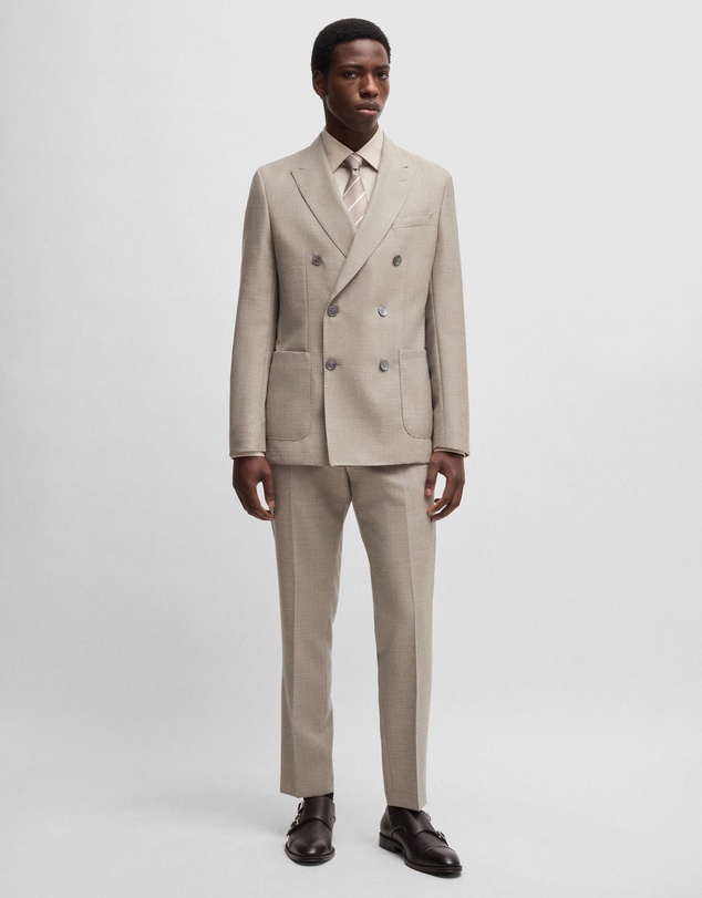 BOSS - Huge Double Breasted Coat