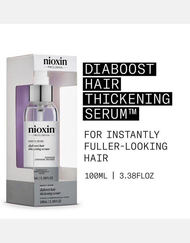 Nioxin - Nioxin Density Defend Diaboost Hair Thickening Serum 100ml