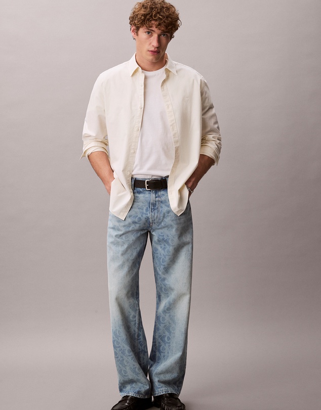 Calvin Klein Jeans - 90s Straight Logo Jeans