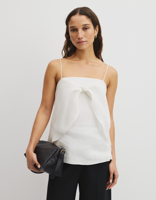 Country Road - Tie Detail Top