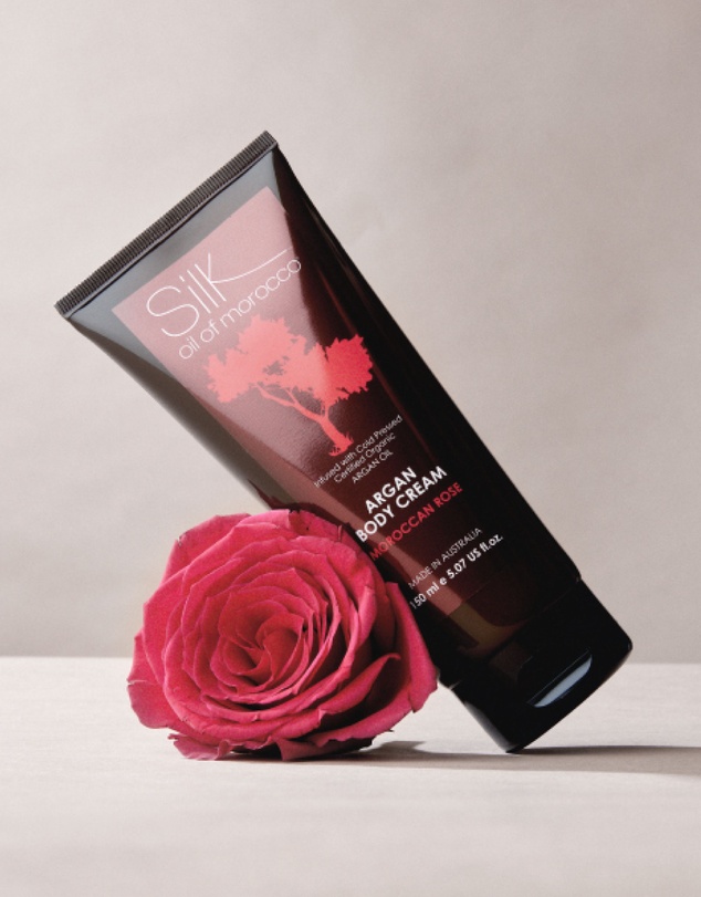 Silk Oil of Morocco - Moroccan Rose Argan Skin Duo - Value Pack