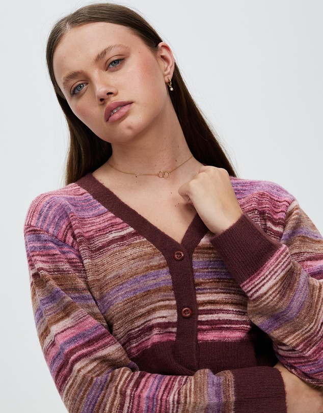 Style Addict - Cropped Cardigan