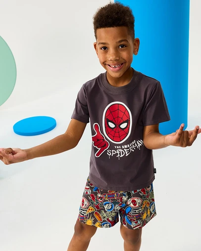Rock Your Kid - Amazing Spiderman PJ Set - Kids-Teens