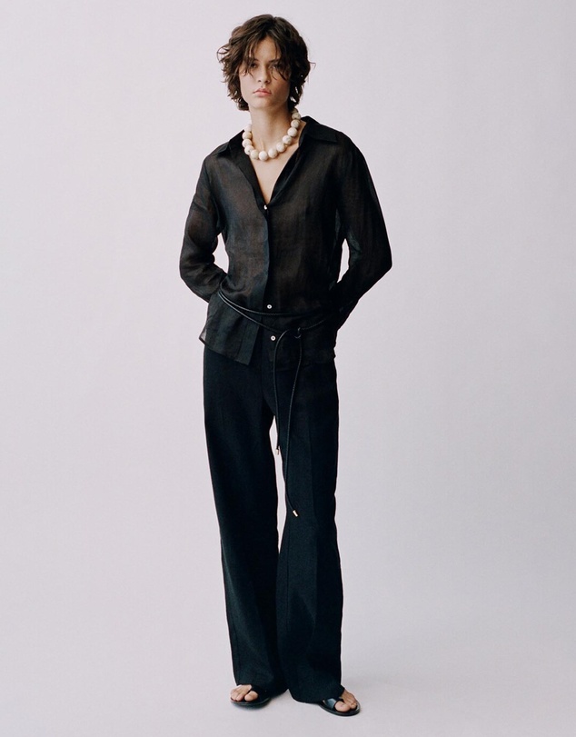 M.N.G - Alada Linen Trousers