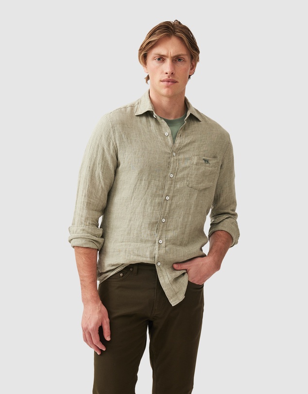 Rodd & Gunn - Coromandel 2 Long Sleeve Sports Fit Shirt
