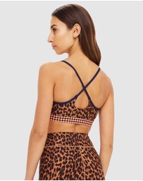 The Upside - Malawi Badu Crossback Bra