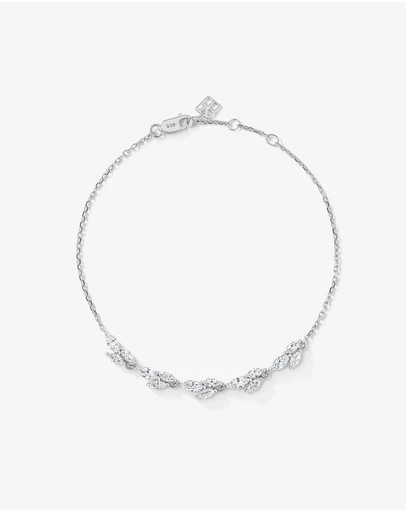 Michael Hill - Cubic Zirconia Vine Bracelet in Sterling Silver