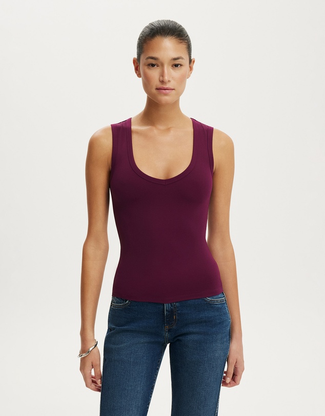 Cotton On - Hold Me V Neck Tank