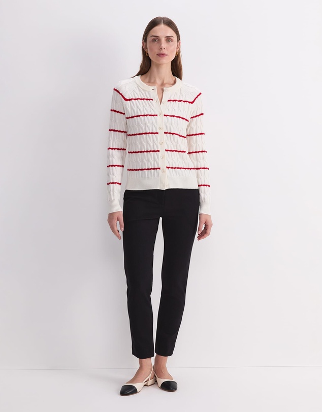Sportscraft - Merino Cable Cardigan