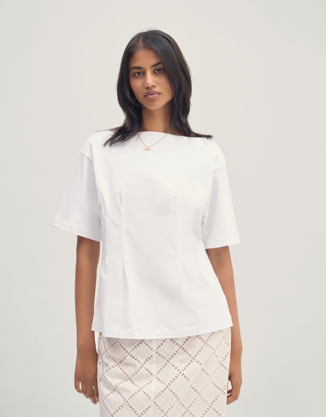 Oxford - Lana Jersey Top