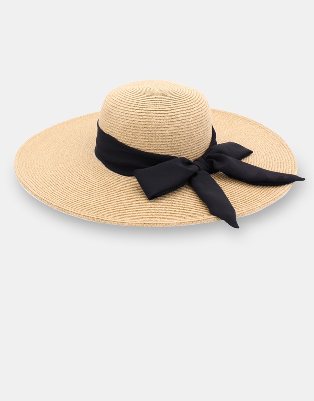Morgan & Taylor - Adele Floppy Hat in Black